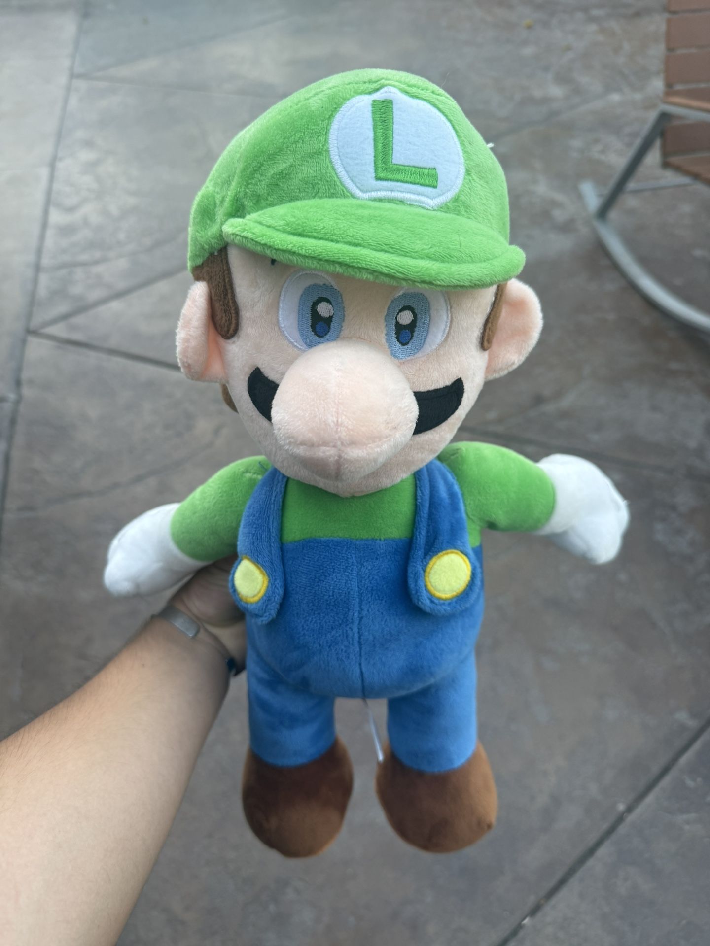 luigi stuffed animal