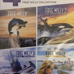 FREE WILLY 4-Film Favorites (DVD)