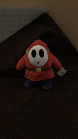 Shy guy  plushie