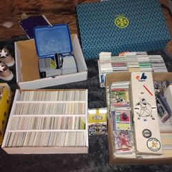 Huge Card Collection 