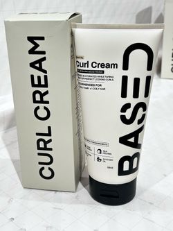 BASED Bodyworks Curl Cream 8.5oz NEW Sealed Curl Defining Cream Frizz Control