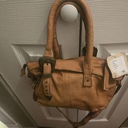Wyeth Leather Purse 
