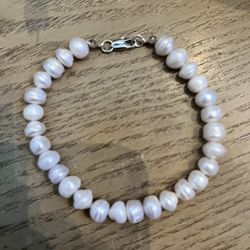 Cultured Pearl Bracelet 