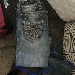 One Is 34x30 The Other One Is 32x30