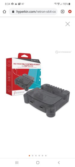 Nintendo switch dock