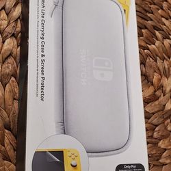 NINTENDO SWITCH LITE CARRYING  CASE 