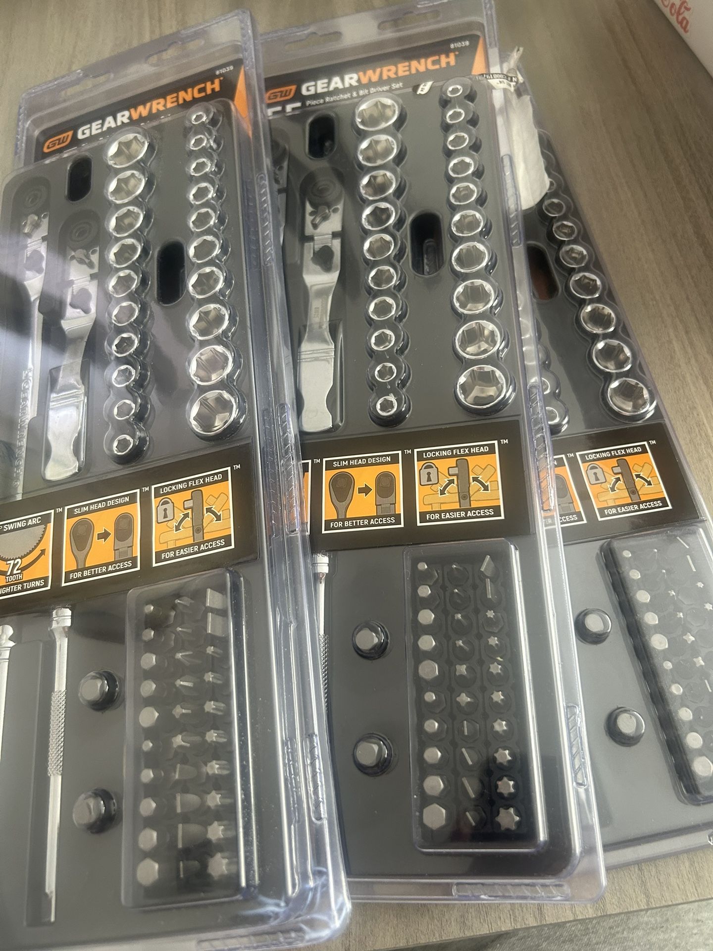 GEAR WRENCH 55 Piece Ratchet And Bit Driver Set