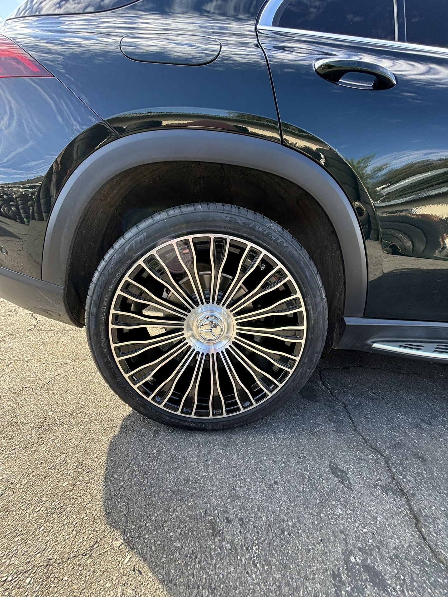22 INCH MAYBACH STYLE WHEELS FIR MERCEDES BENZ GLE350 GLS s450 S550