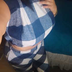 Two Piece Woman Fashion Boutique Set