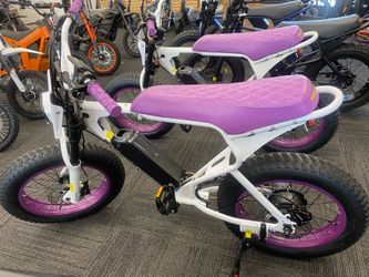 MacFox X1S 750W/48V Electric Bike