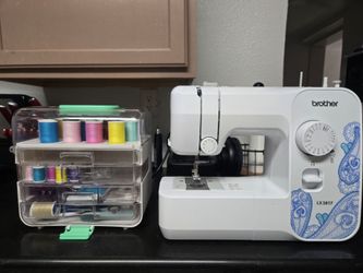 Sewing Machine & Accessories Bundle