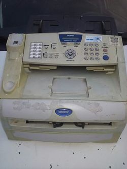 Brother laser fax printer. WORKS GREAT