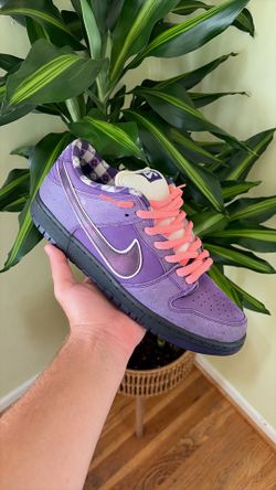 Nike purple lobster sb dunk size 12 men used