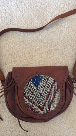 Brown handbag