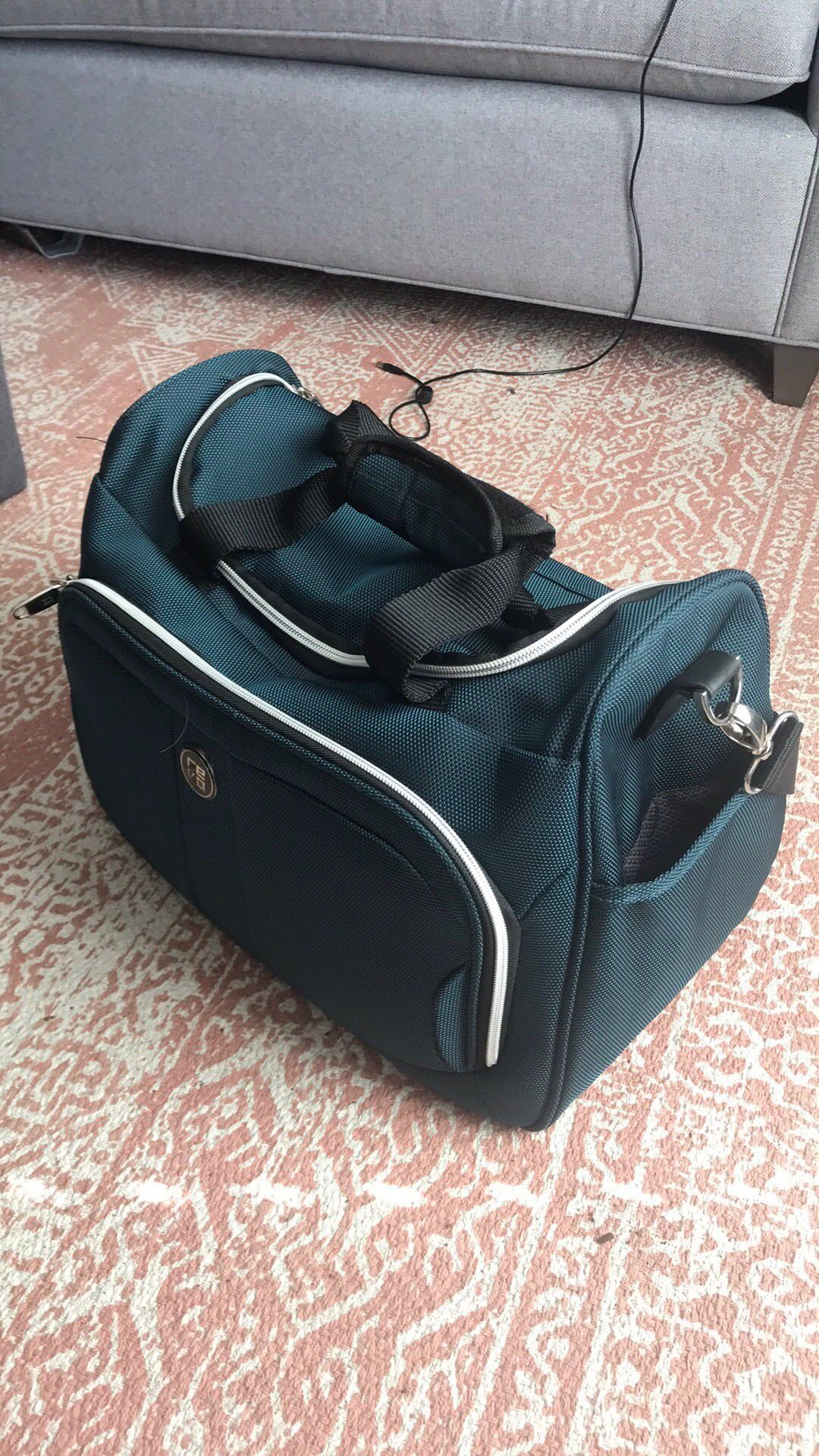 Carry on suitcase from Macy’s