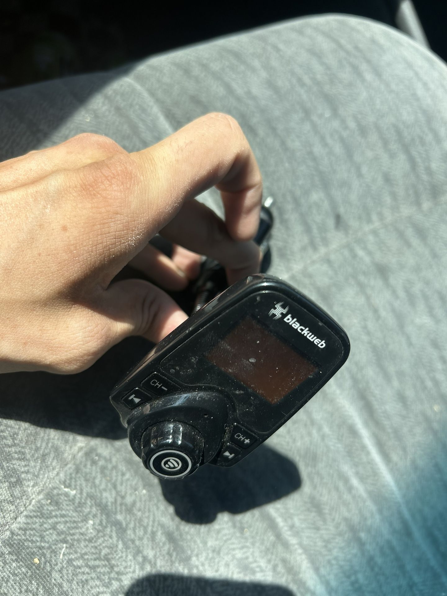Blackweb Bluetooth FM Transmitter