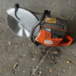 Husqvarna K760 Concrete Saw