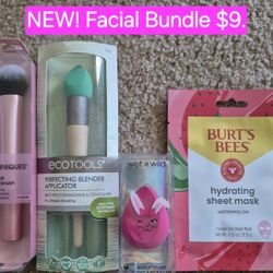NEW! Facial Care Bundle ONLY $9.