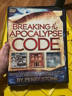 Breaking The Apocalypse Code Perry Stone 7 DVD Set With Study Guide/Syllabus