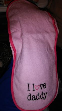 Burp rags never used