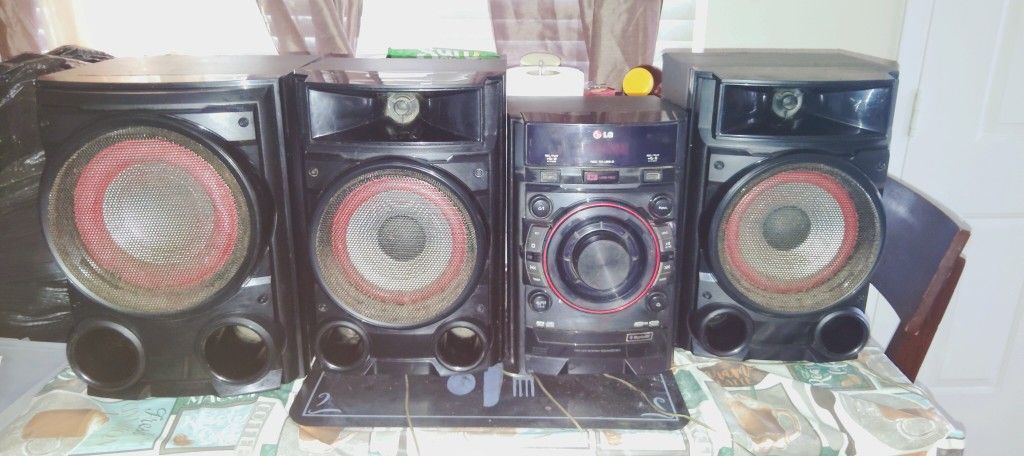 Lg Mini Stereo System