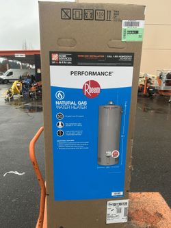 Rheem 50 Gallon Water Heater 