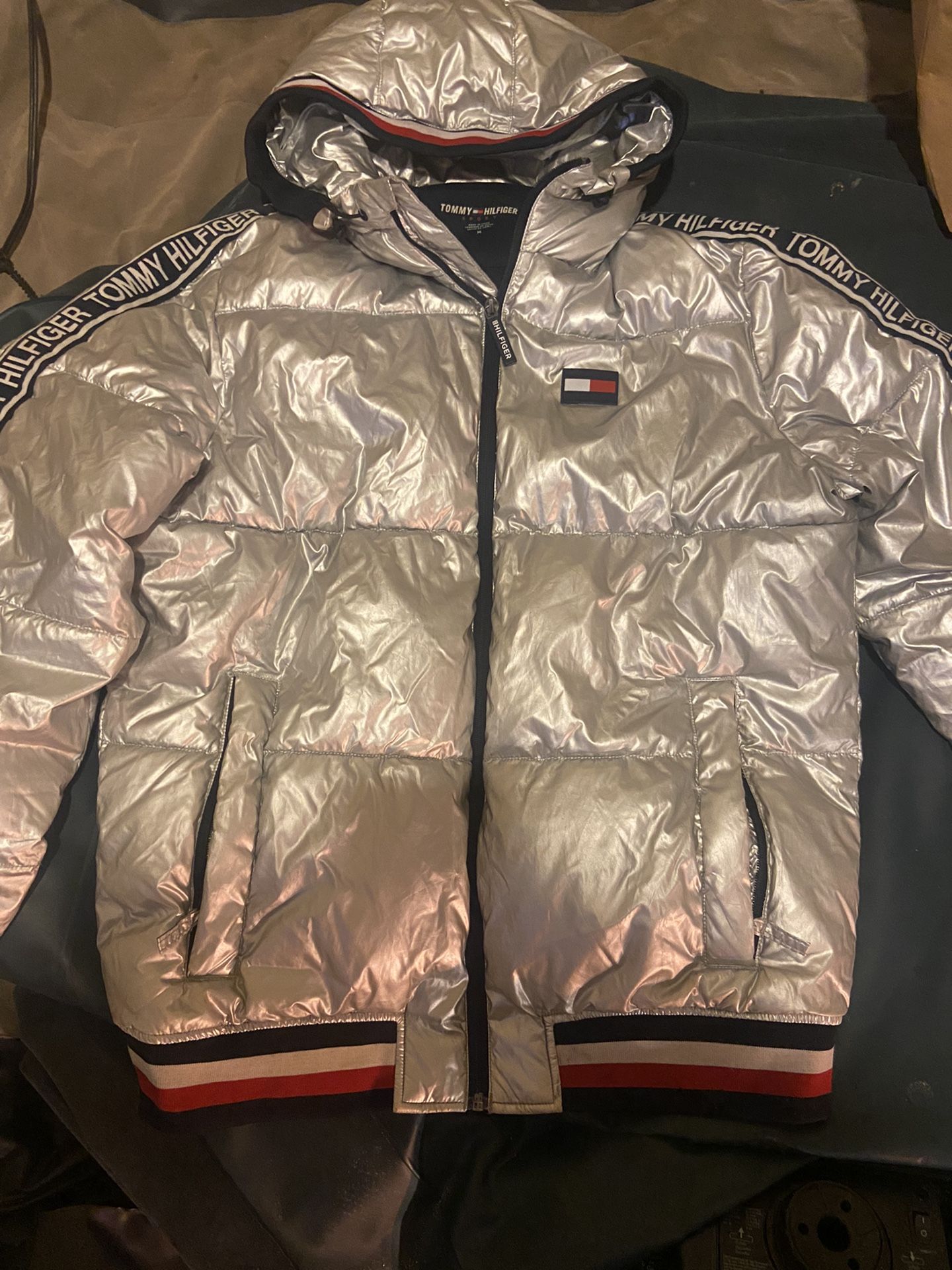 Tommy Hilfiger Jacket Good Condition Size M