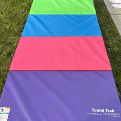 Tumbl Trak Gymnastics Tumbling Mat Set