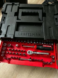 Craftsman Socket and Ratchet Tool Set