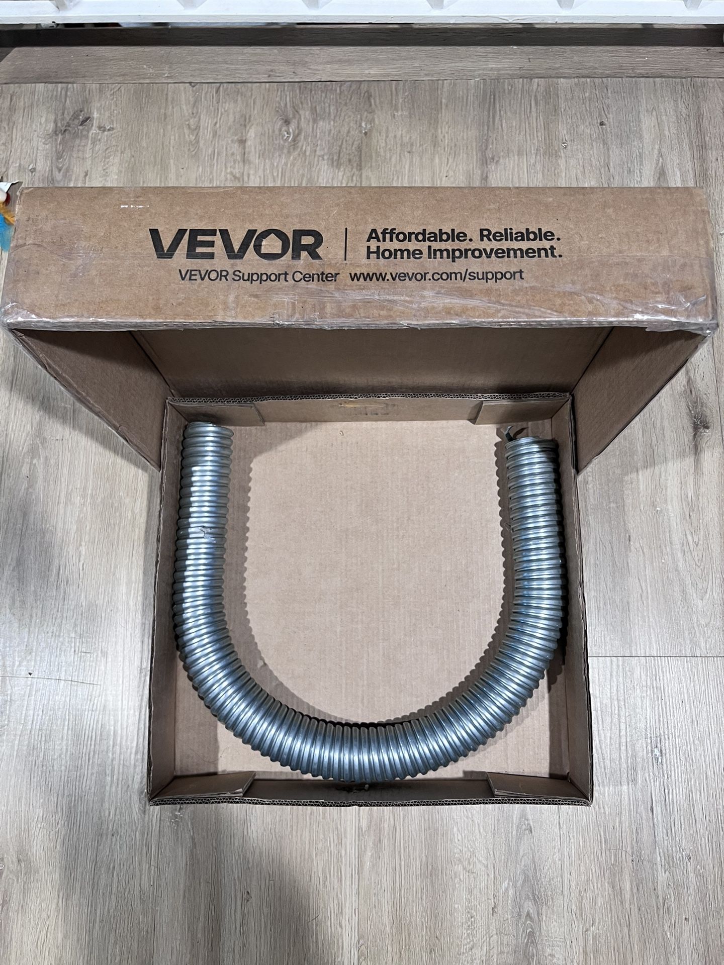 2” Flexible metal conduit (FMC) for Electrical by VEVOR (total 3.5 Feet)