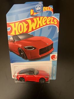 Hotwheels 2023 Nissan Z Red