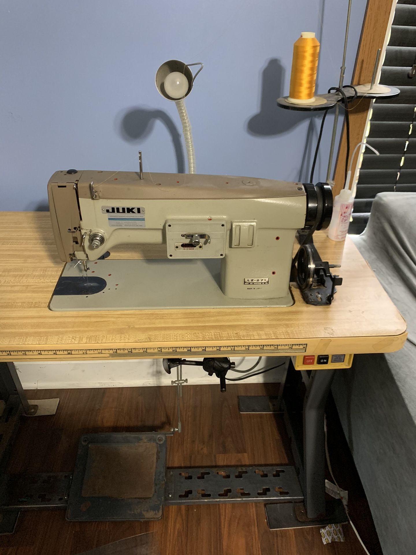 Industrial embroidery sewing machine for Sale in Aurora, IL OfferUp
