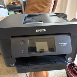 Free Epson Printer (May Need Work)