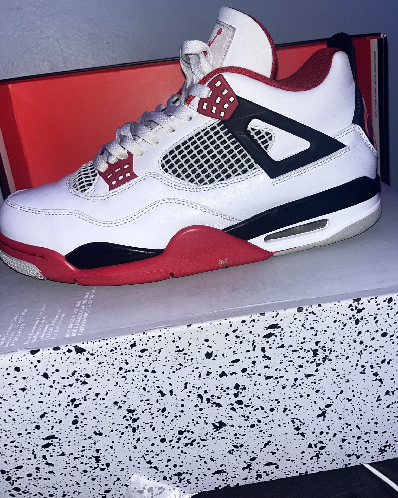 Jordan 4 Fire Reds for Sale in Rockville, MD OfferUp