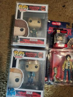Stranger Things Figurines