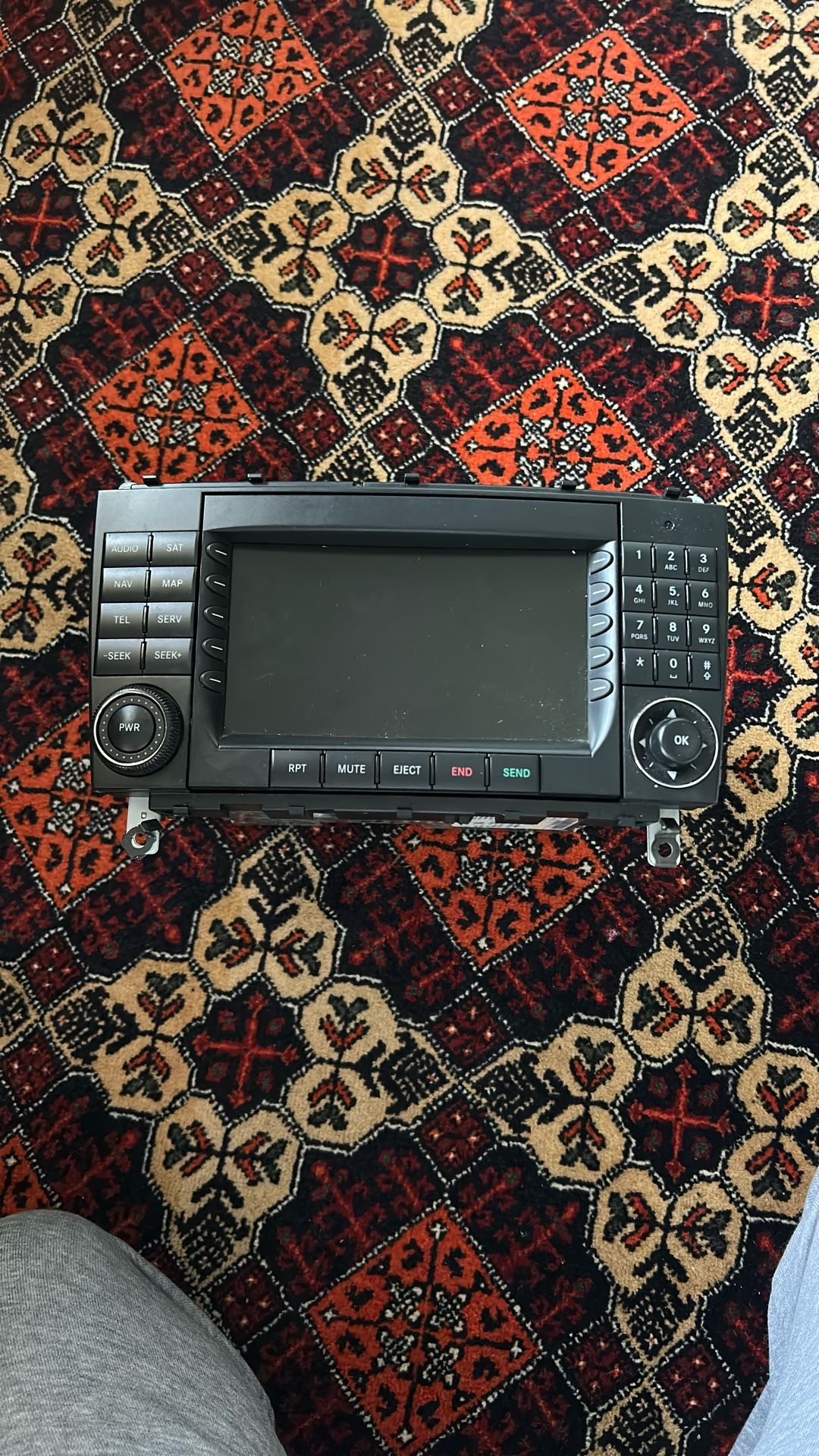 Mercedes Radio