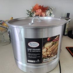 24 QT STEAMER POT