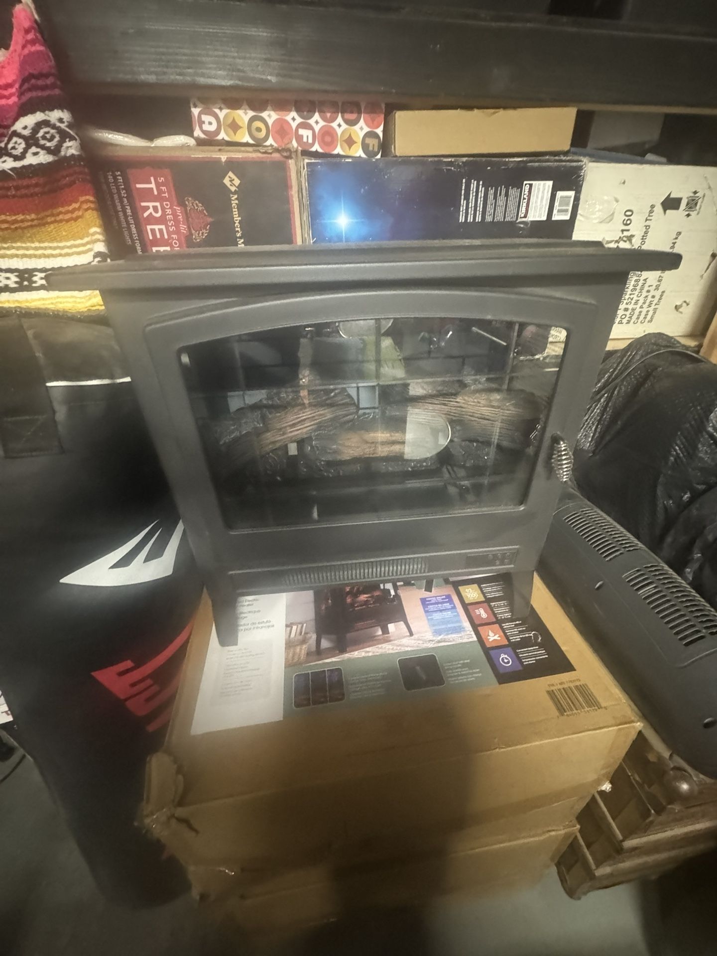 Bayside electric stove heater
