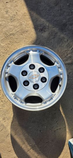 Silverado OEM rims