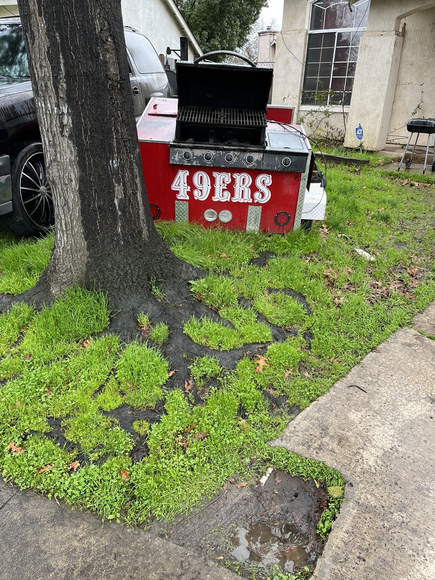 Two Bbq Grills