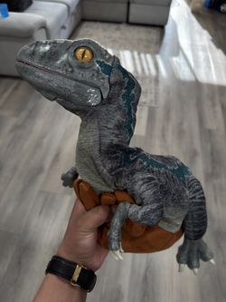 Blue Handheld Toy