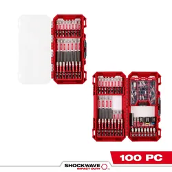 SHOCKWAVE Impact Duty Driver Bit Set - 100PC - New
