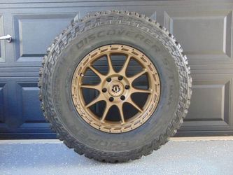 4 New Satin Bronze 18X9 TIS Rims LT 305 70 18 Cooper S/T Maxx Tires 6X135 FORD F150 EXPEDITION