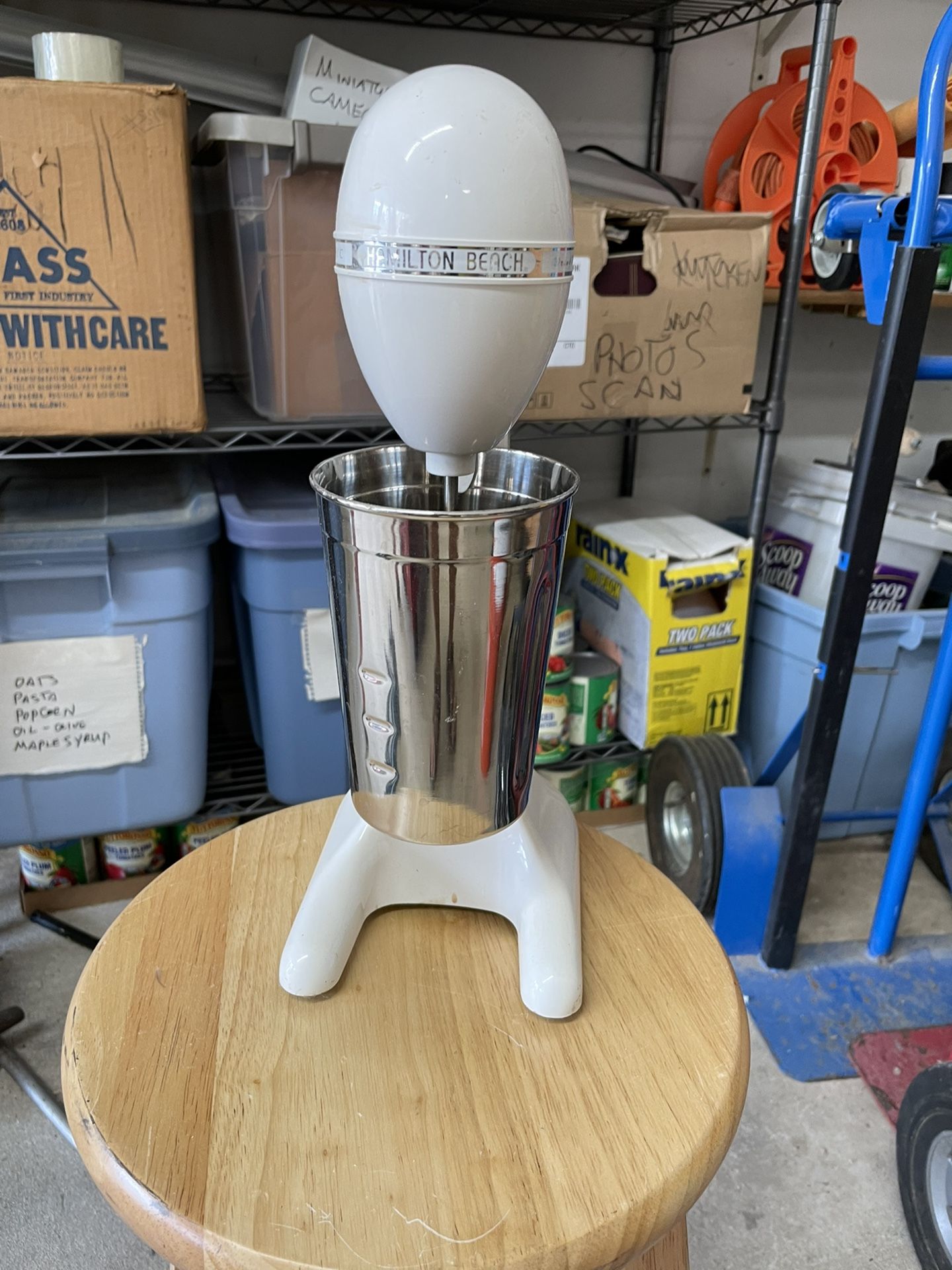 Milkshake Mixer