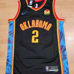 Shai Gilgeous Alexander OKC Thunder 
