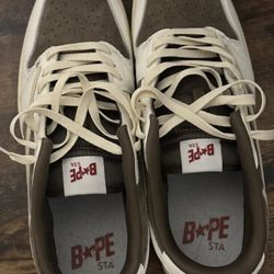 Bape Men’s Shoes Size 14