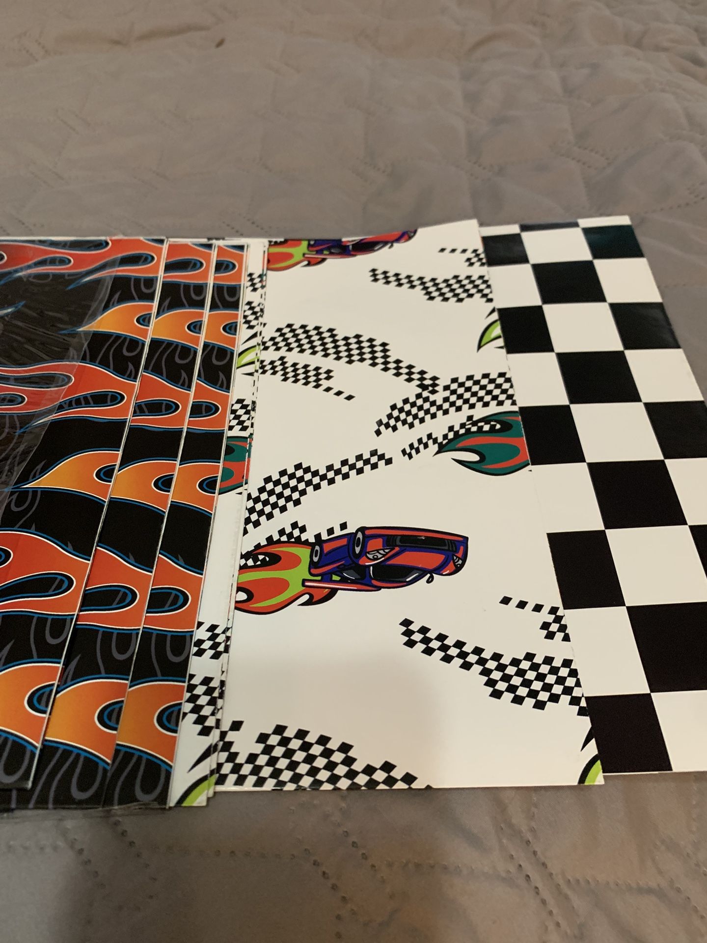 Wrapping Paper cars/racing