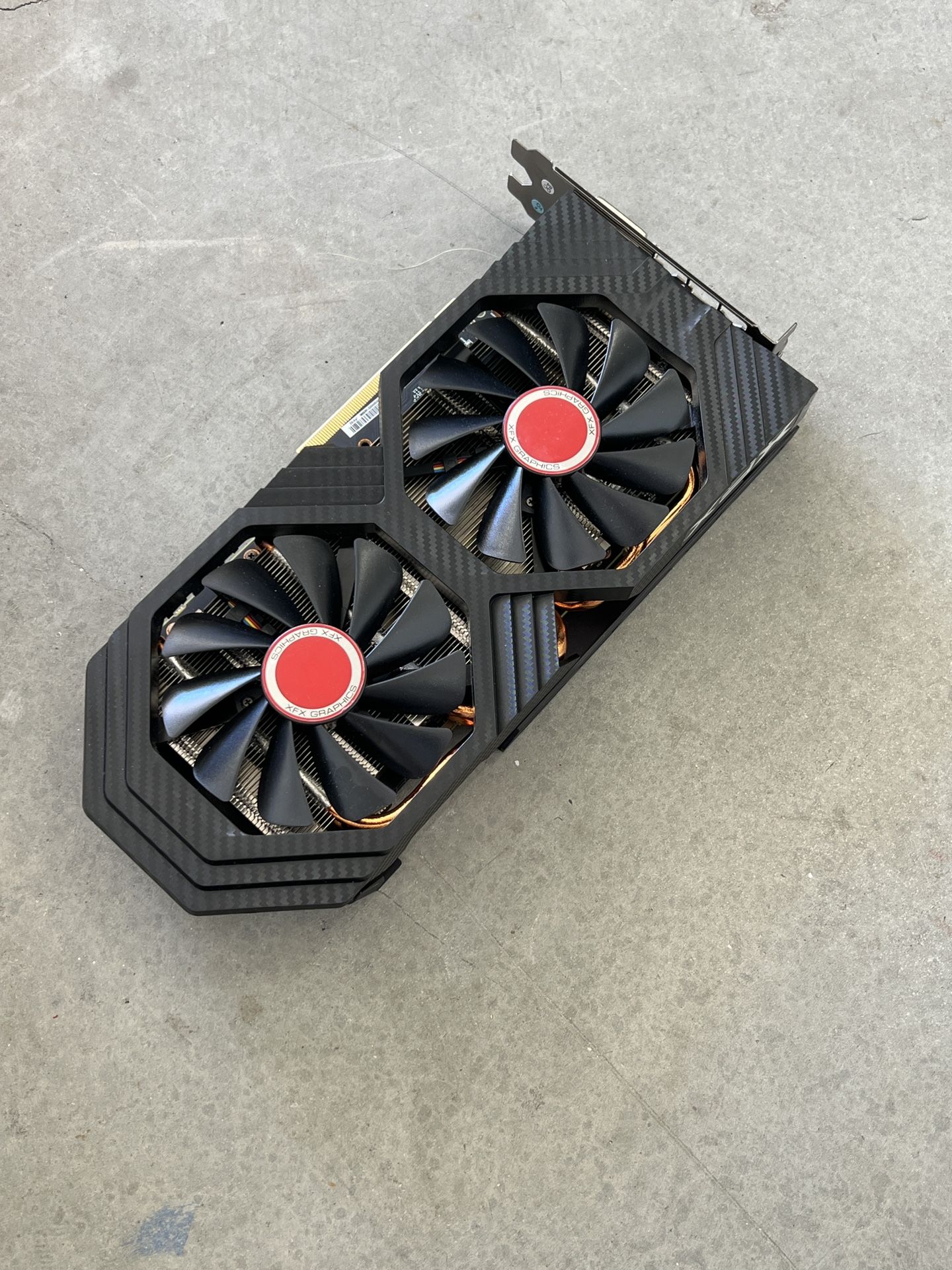 XFX RX 580 8GB OC+