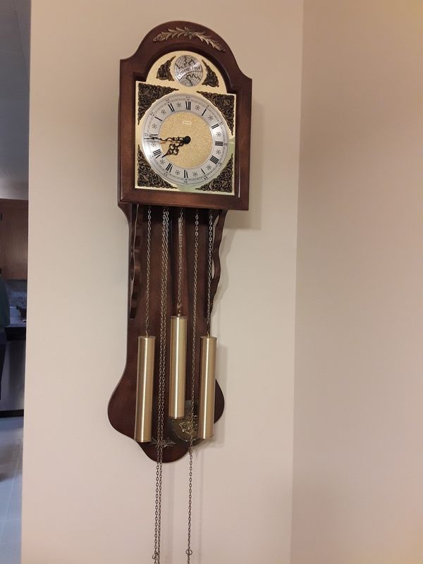 Tempus Fugit Grandfather clock for Sale in Renton, WA - OfferUp