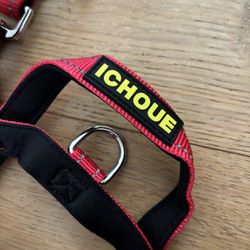 *NEW* ICHOUE DOG HARNESS & LEASH
